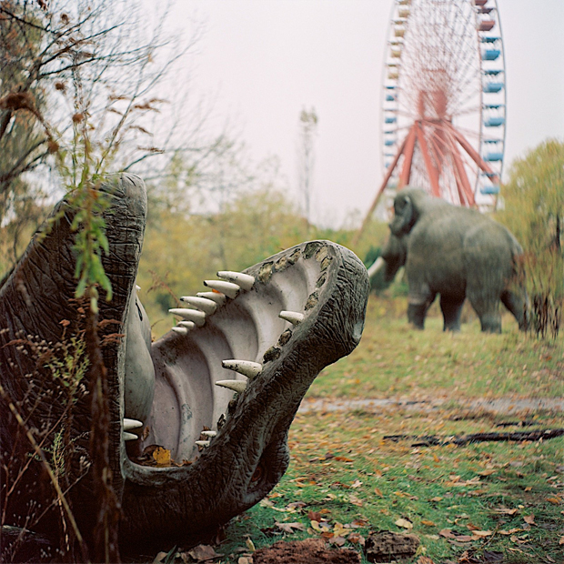 Parco giochi dei dinosauri